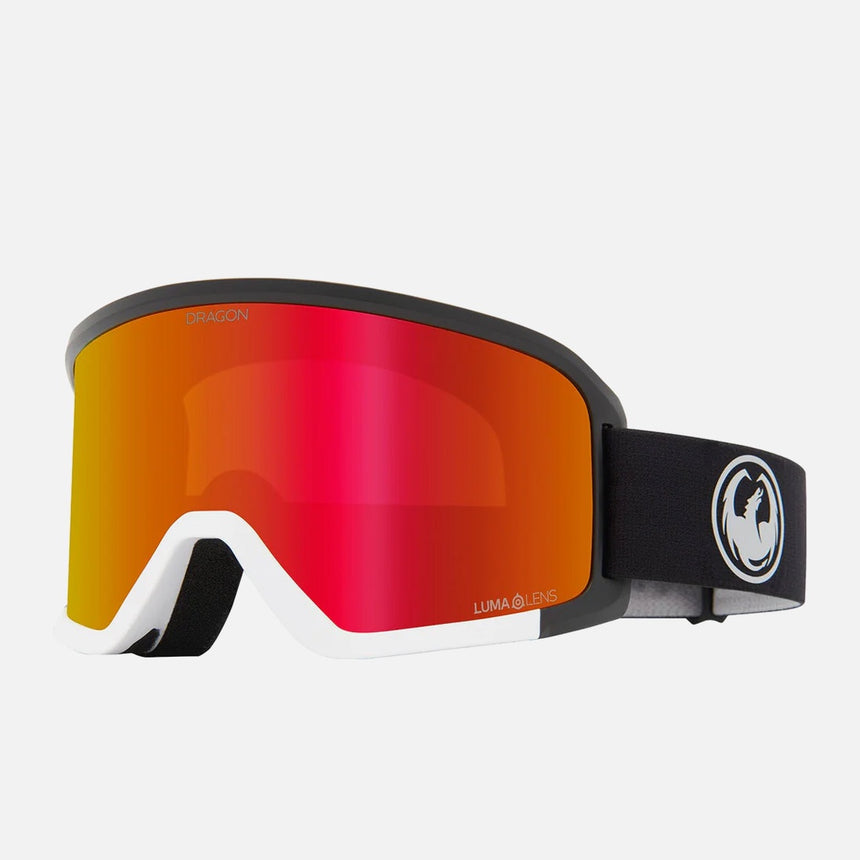 DRAGON DX3 Plus OTG Goggle 2026 - Nouveau Black/Red Ion