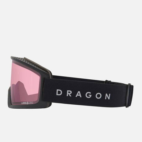 DRAGON DX3 Plus OTG Photochromic Goggle 2026 - Light Rose