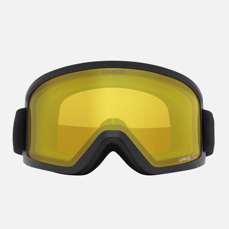 DRAGON DX3 Plus OTG Photochromic Goggle 2026 - Yellow