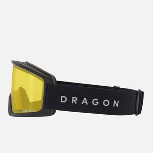 DRAGON DX3 Plus OTG Photochromic Goggle 2026 - Yellow