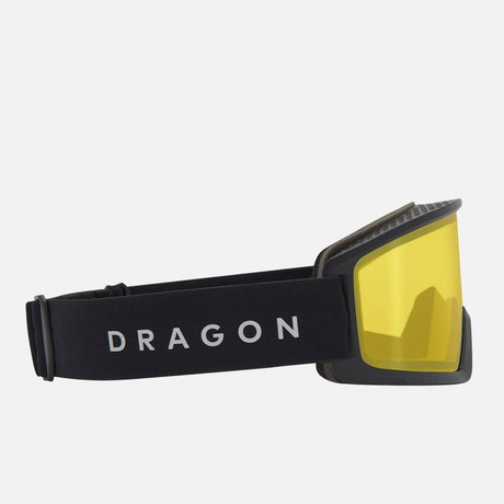 DRAGON DX3 Plus OTG Photochromic Goggle 2026 - Yellow