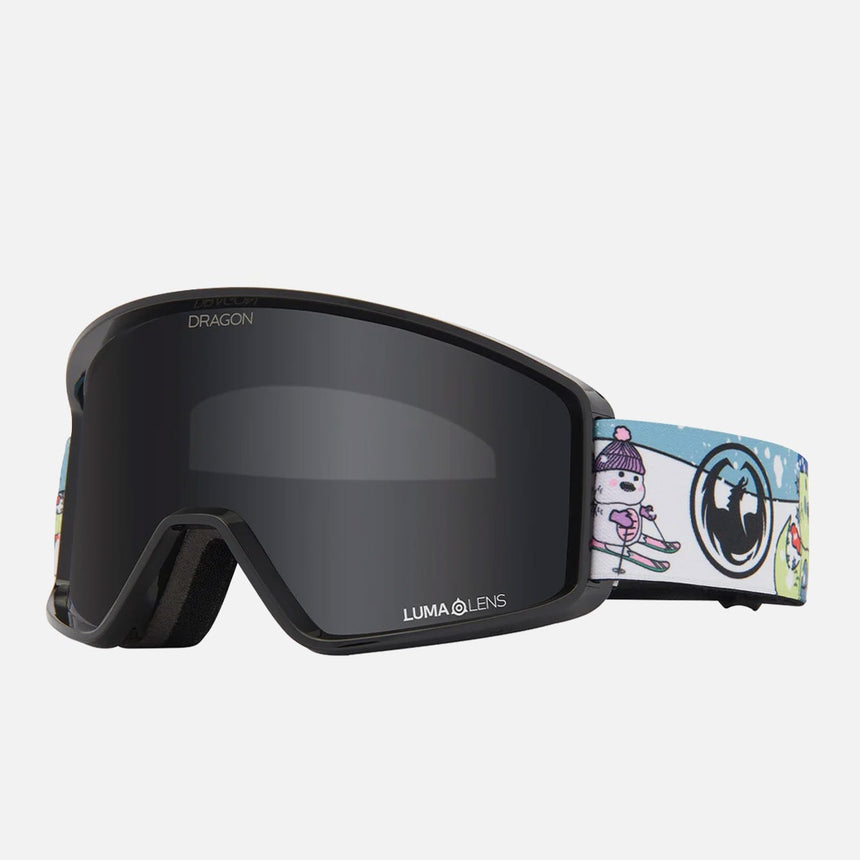 DRAGON DXT OTG Goggle 2026 - Pow Day/Dark Smoke