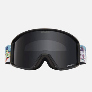DRAGON DXT OTG Goggle 2026 - Pow Day/Dark Smoke