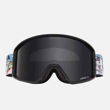 DRAGON DXT OTG Goggle 2026 - Pow Day/Dark Smoke