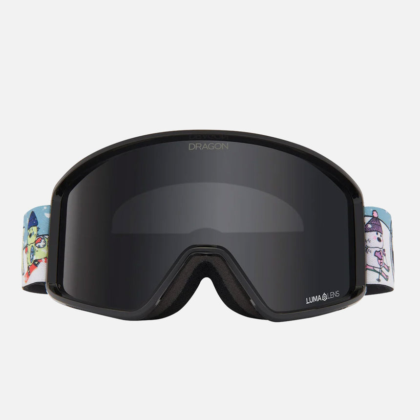DRAGON DXT OTG Goggle 2026 - Pow Day/Dark Smoke