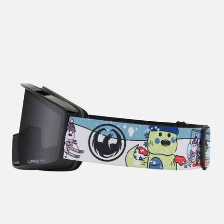 DRAGON DXT OTG Goggle 2026 - Pow Day/Dark Smoke