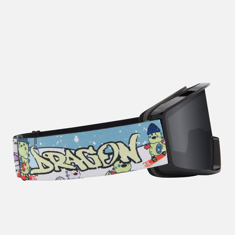 DRAGON DXT OTG Goggle 2026 - Pow Day/Dark Smoke