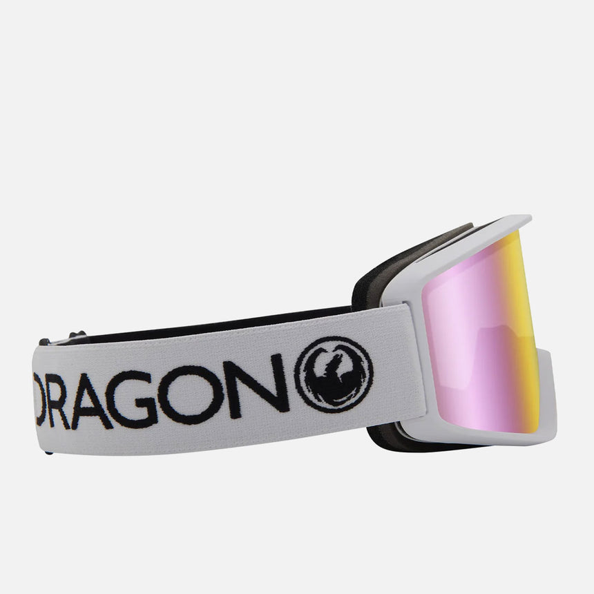 DRAGON DXT OTG Goggle 2026 - White/Pink Ion