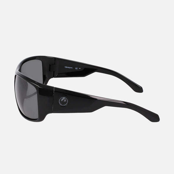 DRAGON Harbor H20 Plus Polarized Sunglasses - Black