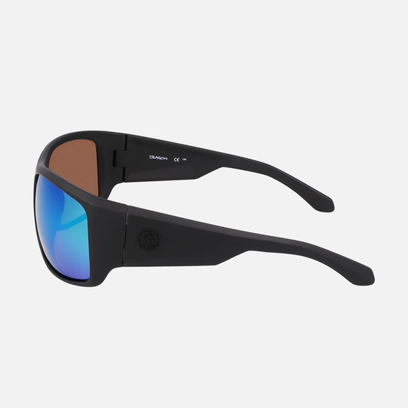 DRAGON Harbor H20 Plus Polarized Sunglasses - Matte Black