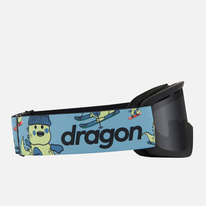 DRAGON Lil D Goggle 2026 - Lil Kaiju/Dark Smoke