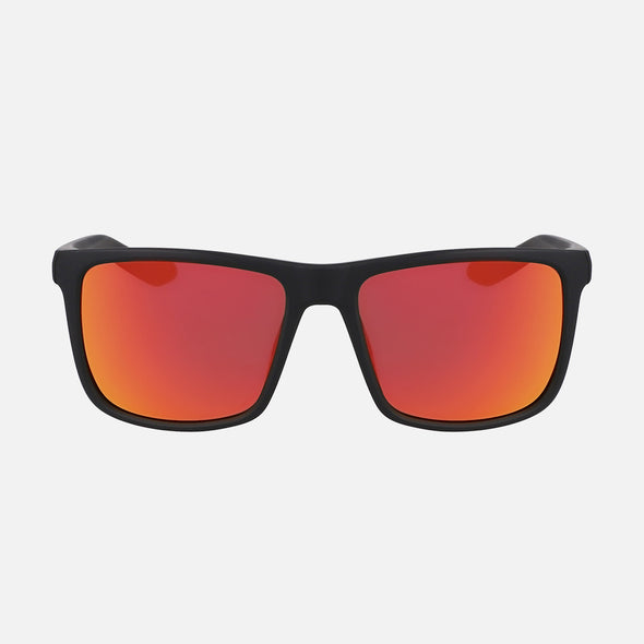 DRAGON Meridien Polarized Sunglasses - Matte Black/Red Ion