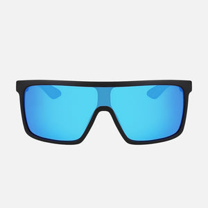 DRAGON Momentum H20 Polarized Sungasses - Matte Black (Blue Ion)