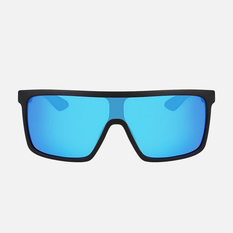 DRAGON Momentum H20 Polarized Sungasses - Matte Black (Blue Ion)