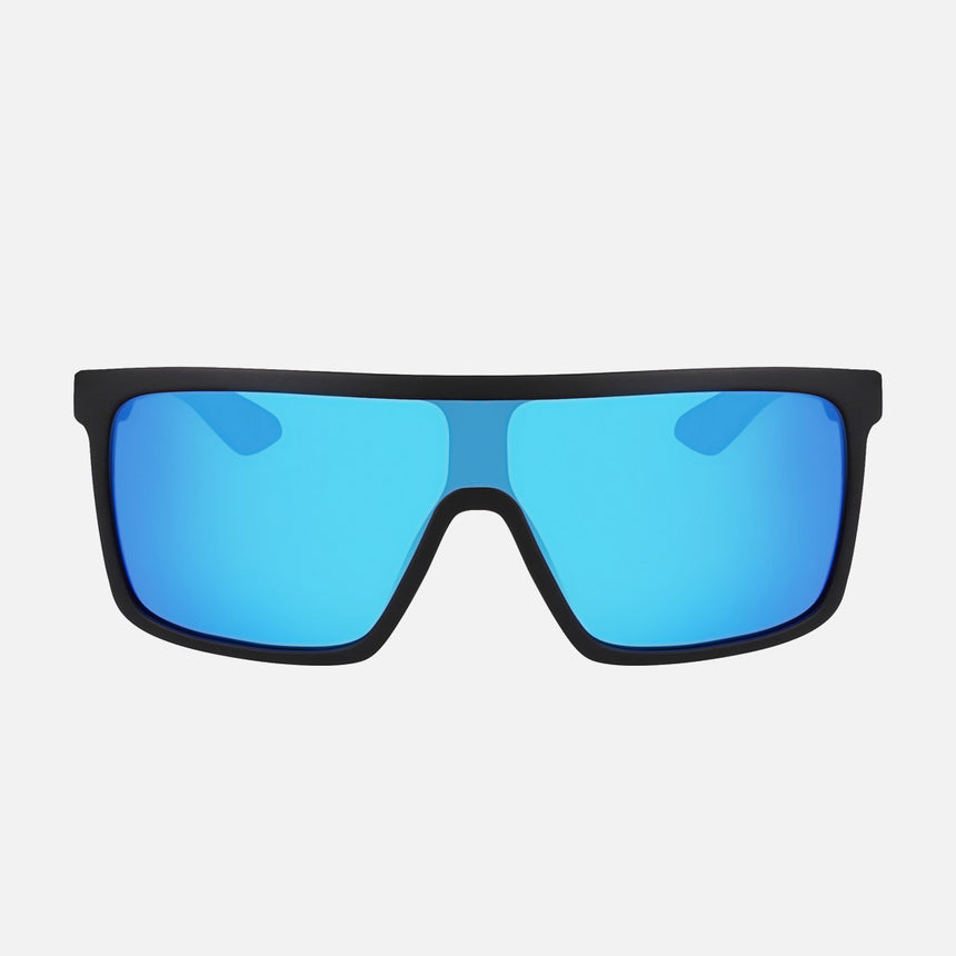 DRAGON Momentum H20 Polarized Sungasses - Matte Black (Blue Ion)