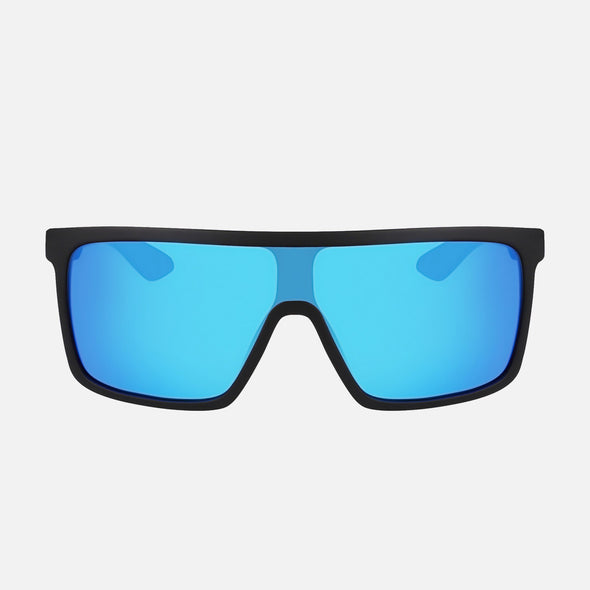 DRAGON Momentum H20 Polarized Sungasses - Matte Black (Blue Ion)