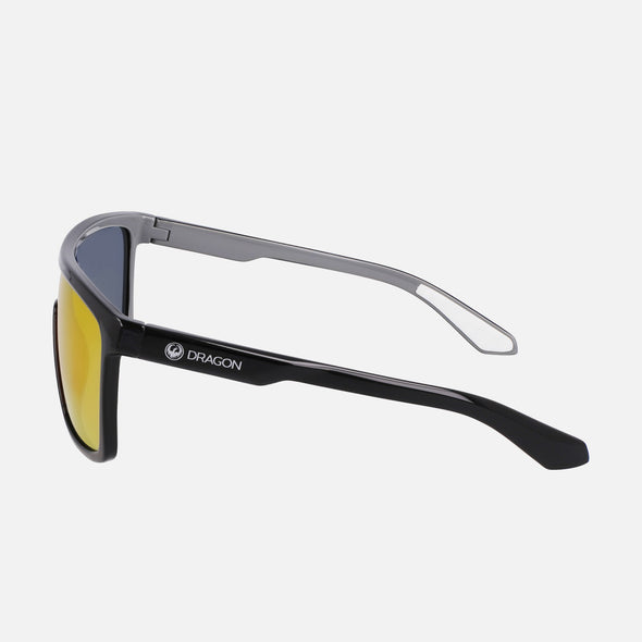 DRAGON Momentum Polarized Sunglasses - Black/Grey