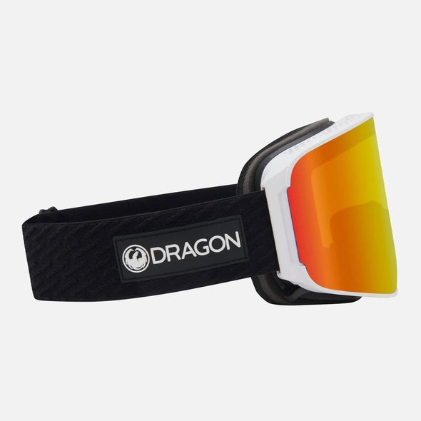 DRAGON NFX Mag OTG Low Bridge Goggle 2024 - Icon/Red Ion