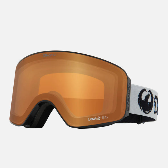 DRAGON NFX Mag OTG Goggle 2025 - Classic Grey/Gold Ion