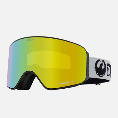 DRAGON NFX Mag OTG Goggle 2025 - Classic Grey/Gold Ion