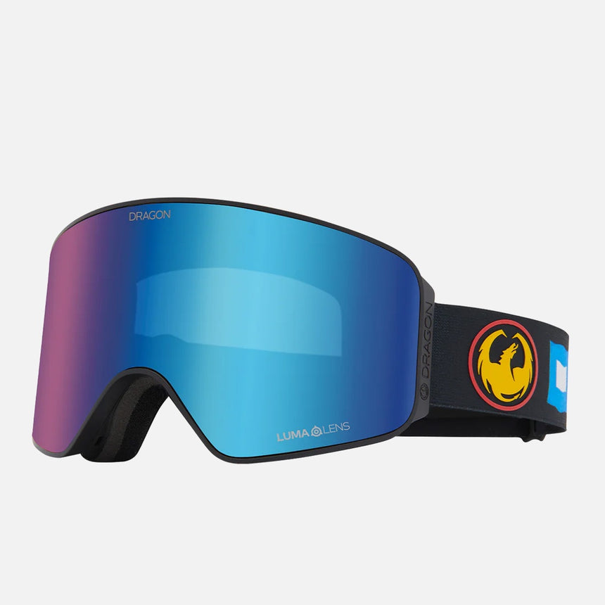 DRAGON NFX Mag OTG Goggle 2026 - Danny Davis Signature/Blue Ion Lumalens