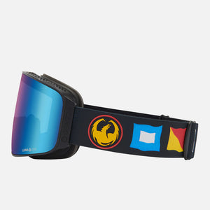 DRAGON NFX Mag OTG Goggle 2026 - Danny Davis Signature/Blue Ion Lumalens