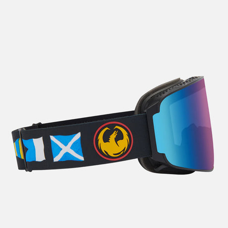 DRAGON NFX Mag OTG Goggle 2026 - Danny Davis Signature/Blue Ion Lumalens
