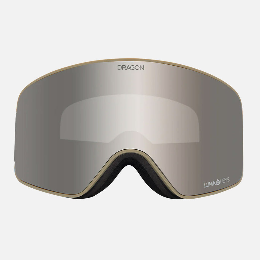 DRAGON NFX Mag OTG Goggle 2026 - Earth/Silver