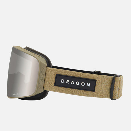DRAGON NFX Mag OTG Goggle 2026 - Earth/Silver