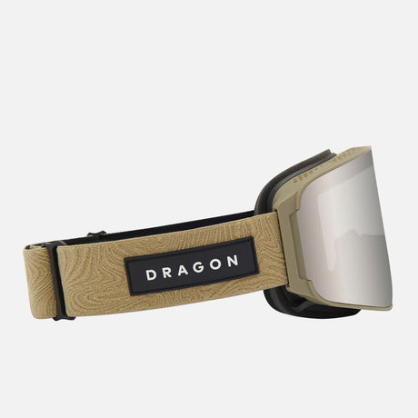 DRAGON NFX Mag OTG Goggle 2026 - Earth/Silver