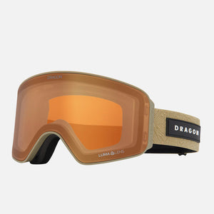 DRAGON NFX Mag OTG Goggle 2026 - Earth/Silver