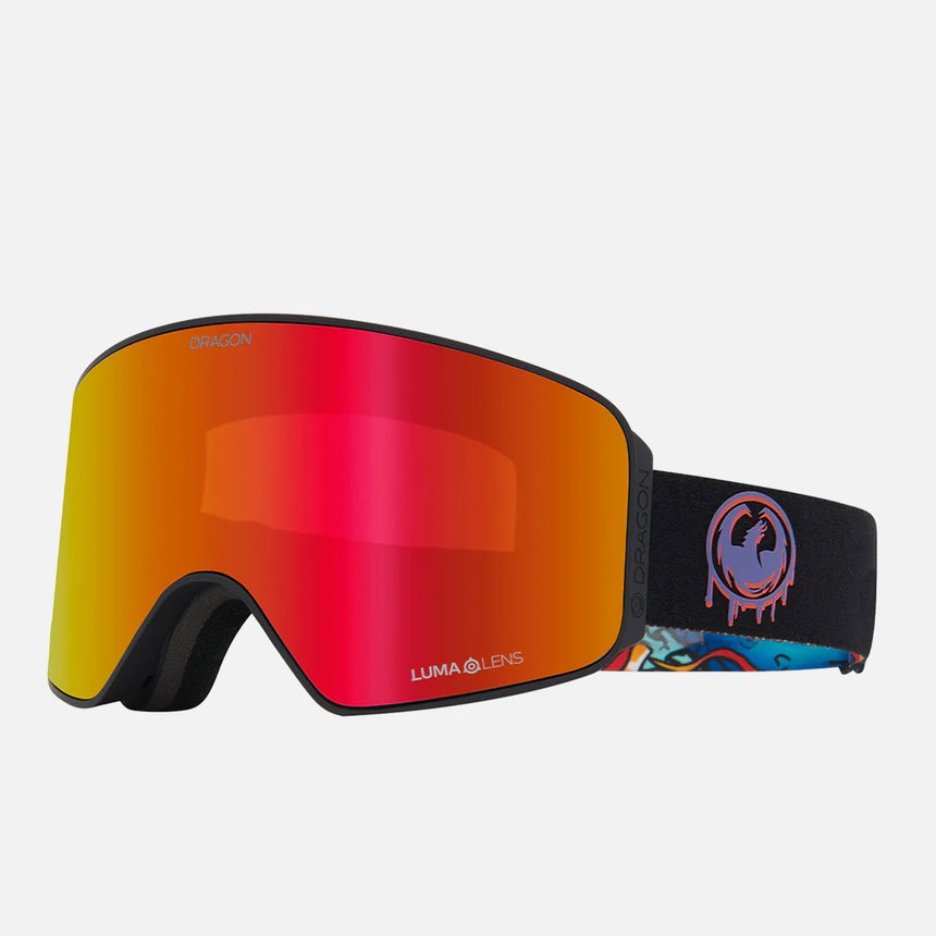 DRAGON NFX Mag OTG Goggle 2026 - Rattled/Red Ion
