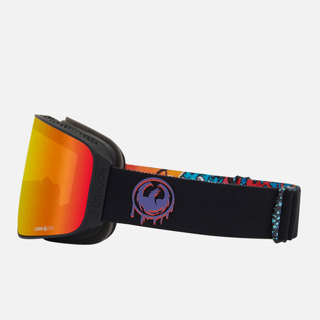 DRAGON NFX Mag OTG Goggle 2026 - Rattled/Red Ion