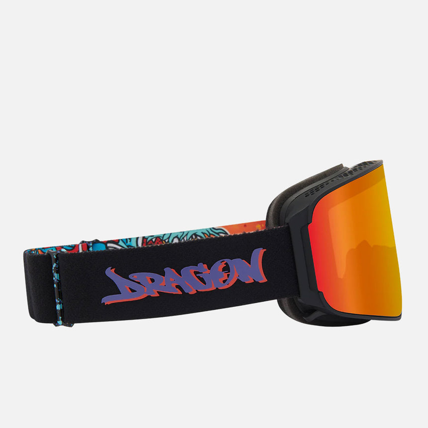 DRAGON NFX Mag OTG Goggle 2026 - Rattled/Red Ion
