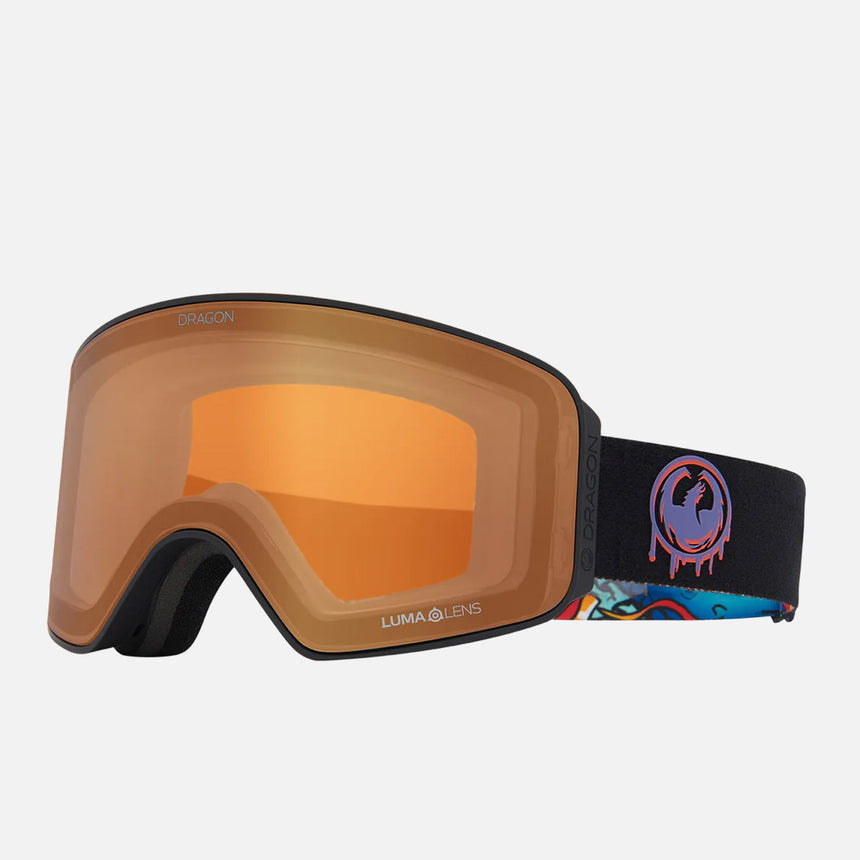 DRAGON NFX Mag OTG Goggle 2026 - Rattled/Red Ion