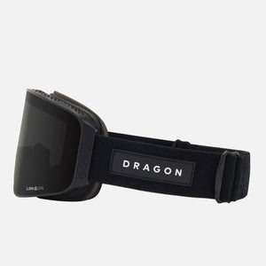 DRAGON NFX Mag OTG Low Bridge Goggle 2026 - Midnight/Midnight