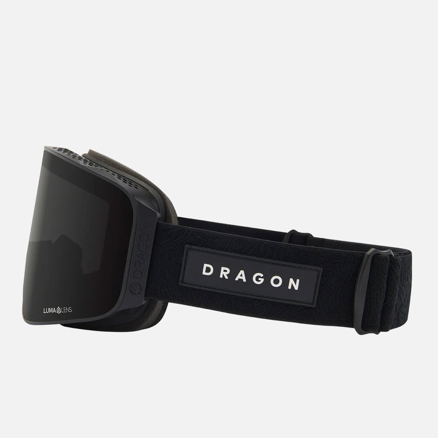 DRAGON NFX Mag OTG Low Bridge Goggle 2026 - Midnight/Midnight