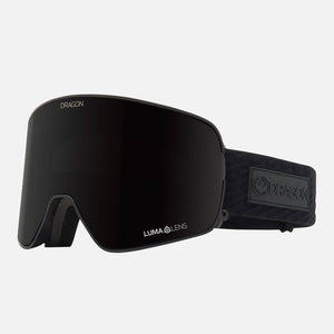 DRAGON NFX2 Low Bridge Goggle 2026  - Midnight/Midnight