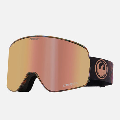 DRAGON NFX2 Goggle 2024 - Amethyst/Rose Gold Ion