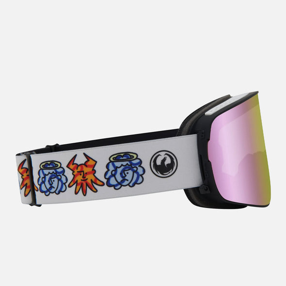 DRAGON NFX2 Goggle 2024 - Forest Bailey/Pink Ion