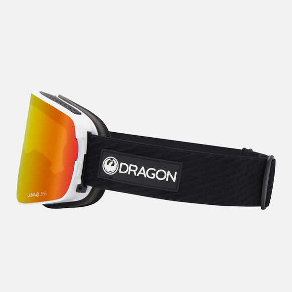 DRAGON NFX2 Low Bridge Goggle 2024 - Icon