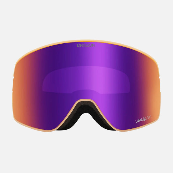 DRAGON NFX2 Goggle 2025 - Fasani/Purple Ion