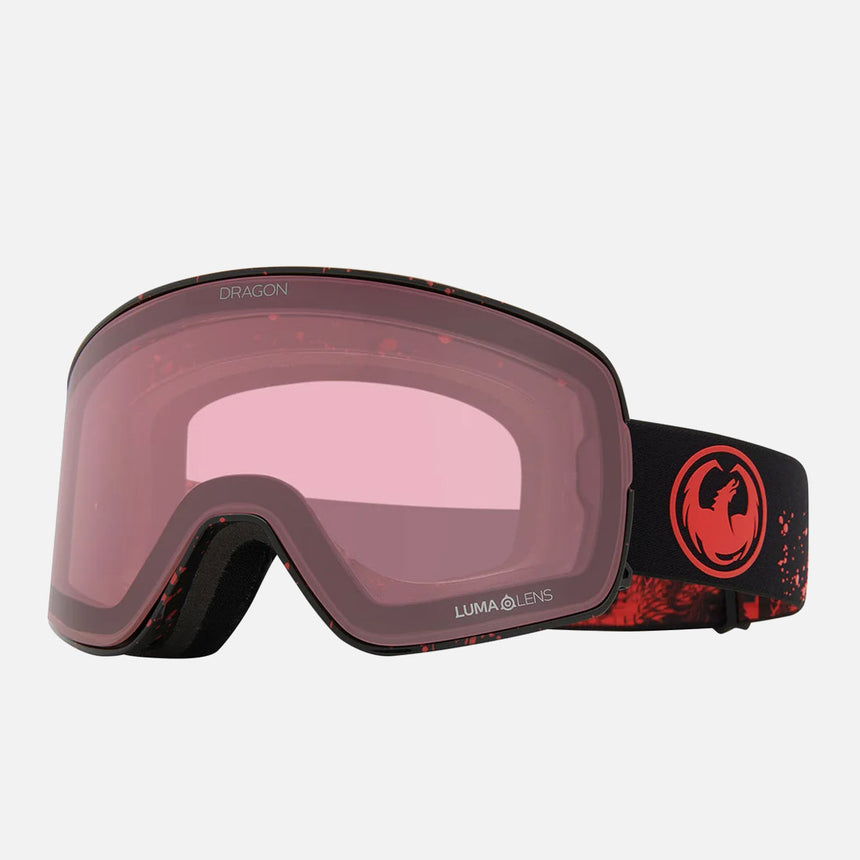 DRAGON NFX2 Goggle 2025 - Kaiju/Red Ion