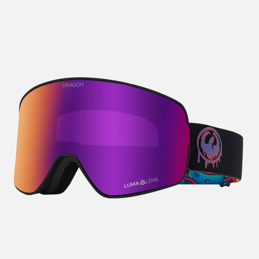 DRAGON NFX2 Goggle 2026 - Rattled/Purple Ion