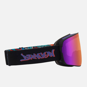 DRAGON NFX2 Goggle 2026 - Rattled/Purple Ion