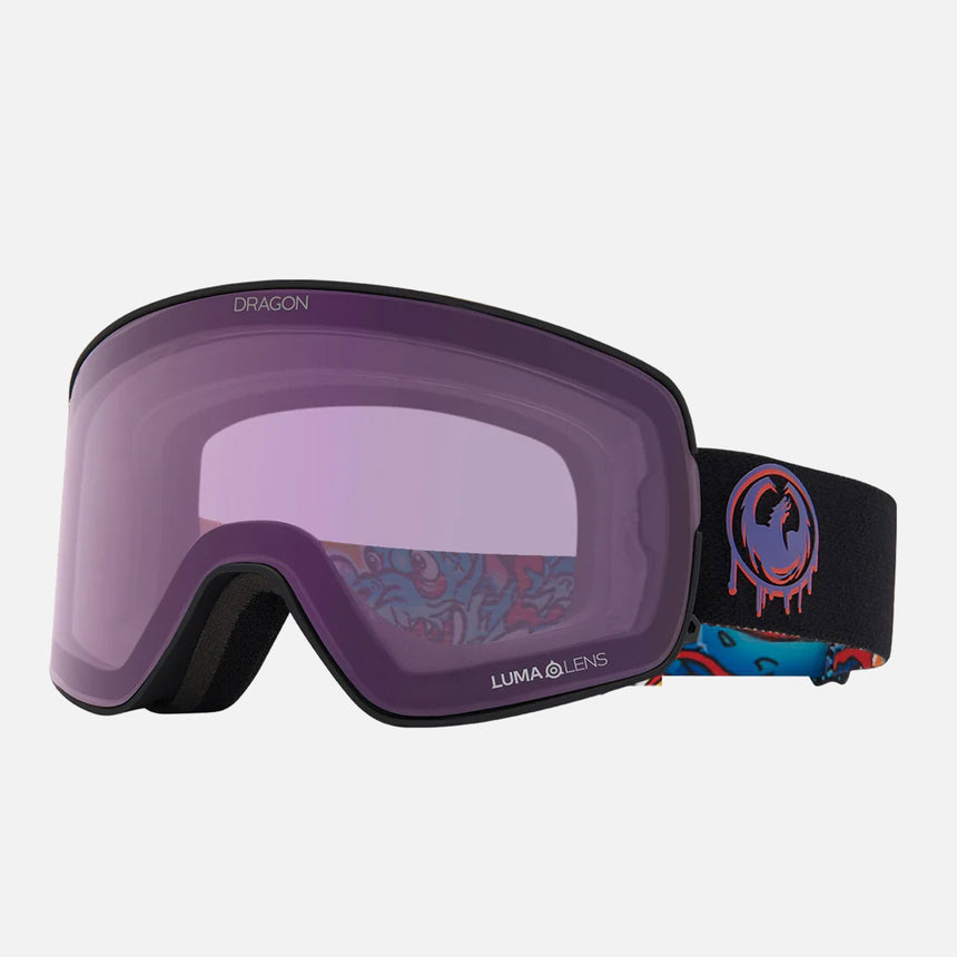 DRAGON NFX2 Goggle 2026 - Rattled/Purple Ion