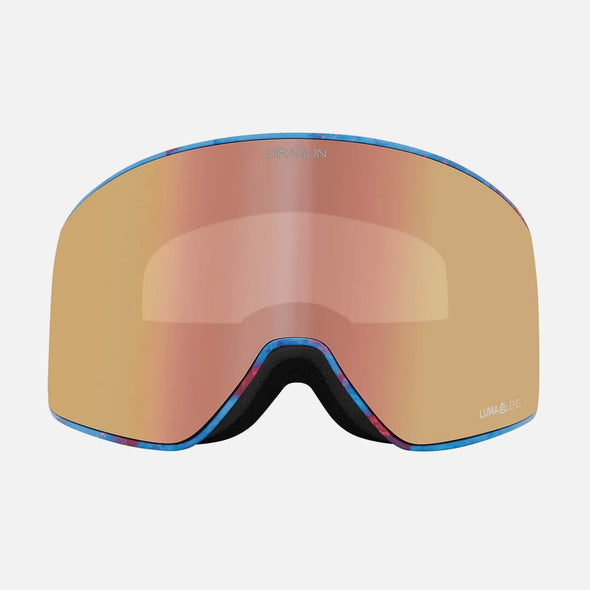 DRAGON PXV2 Goggle 2025 - Predator/Rose Gold Ion