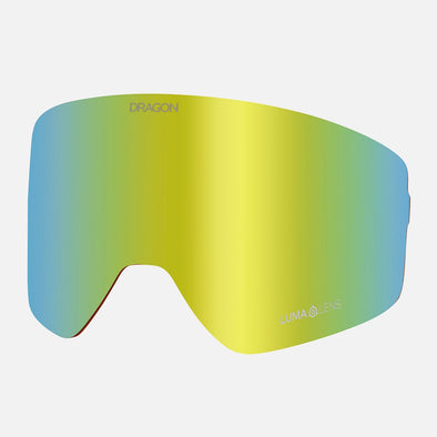 DRAGON PXV2 Lens - Gold Ion Lumalens