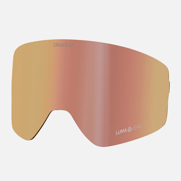 DRAGON PXV2 Lens - Rose Gold Ion Lumalens