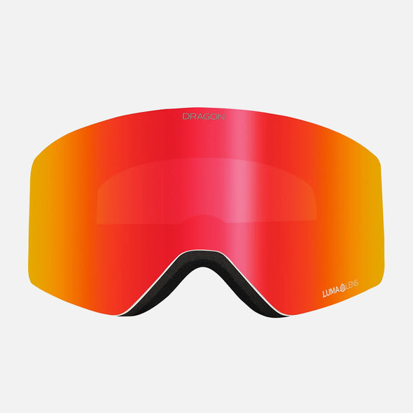 DRAGON R1 OTG Goggle 2024 - Icon Red/Red Ion